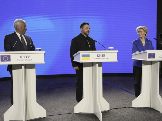 Oekraïne blij met 90 Miljard