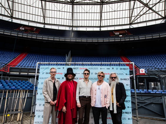 Laatste stadionconcert ooit in de Rotterdamse Kuip