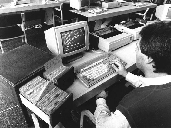 Terug naar Toen: Nederland verbonden met het internet