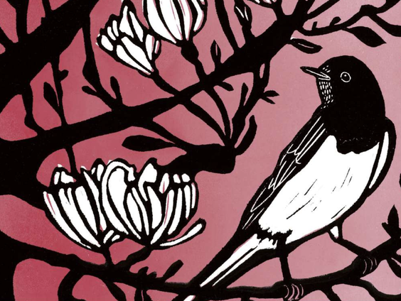 Octavie Wolters' linosnedes gaan de wereld over