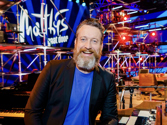 Sven Figee mocht eindelijk muziek maken voor zijn geliefde Noordzee