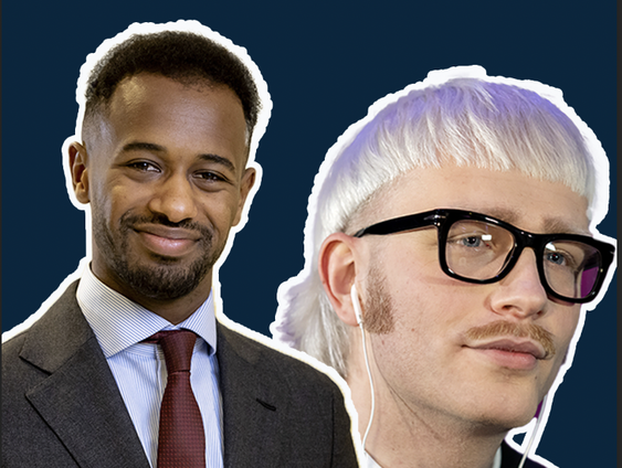 Speech van Habtamu de Hoop op Fryslân bop - Joost Klein