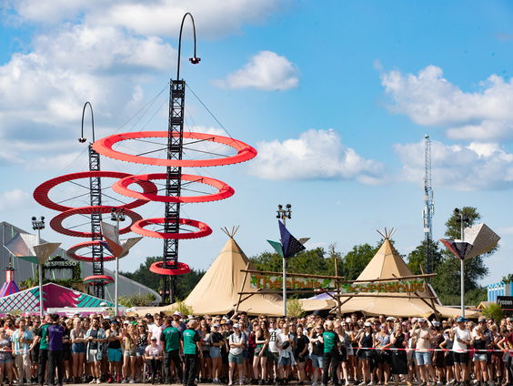 In de Pink Coffee Club op Lowlands word je wetenschappelijk onderzocht