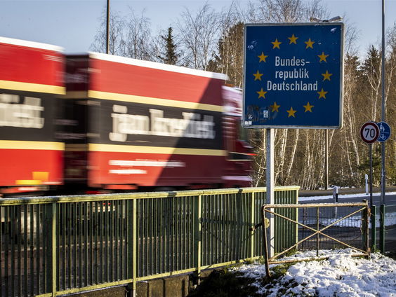 Duitsland verwacht van EU strengere grenscontrole
