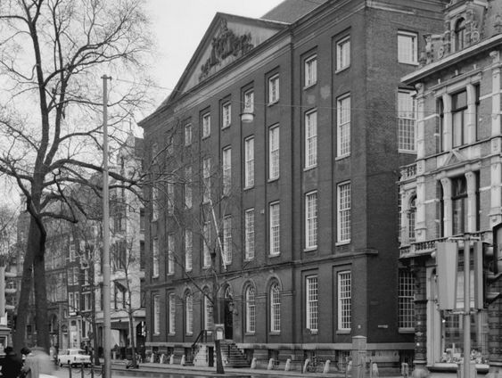 In 1969 werd het Maagdenhuis voor het eerst bezet