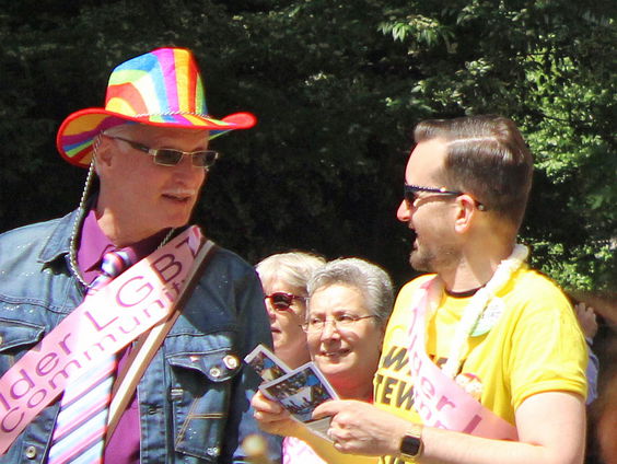 De vergeten lhbtiq+'er: de regenboogsenior