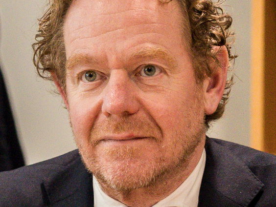 David van Weel vanuit Davos