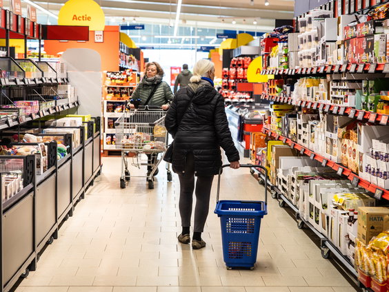 Supermarktprijzen stijgen volgend jaar met 7 procent