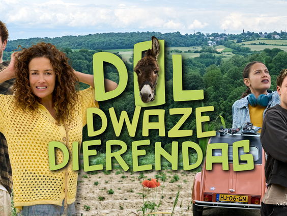 Familiefilm Dol Dwaze Dierendag vertelt over heilige Franciscus