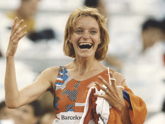 Ellen van Langen over haar carrière als sportvrouw: 'Ik kreeg 300 euro startgeld maar dat was na 2 telefoontjes met mijn coach alweer op'