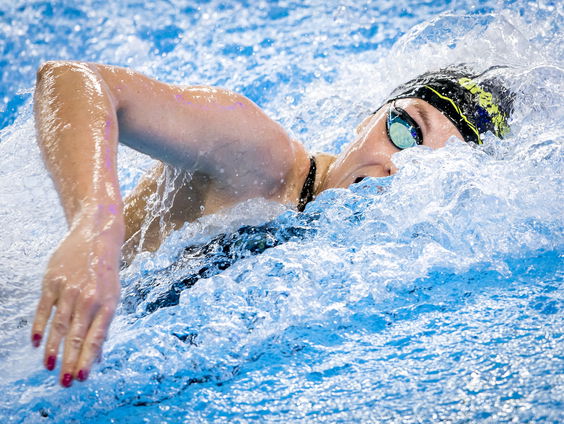 Marrit Steenbergen start als wereldkampioene in Eindhoven
