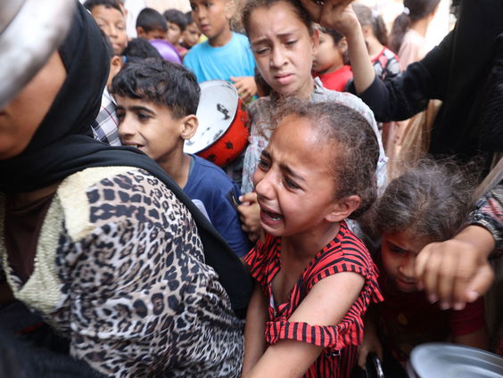 Situatie in Gaza verslechtert: Zeventig doden bij aanvallen op voedseldistributiepunten