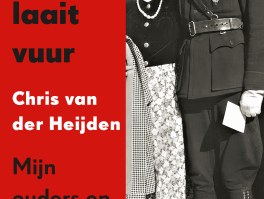 Over de rand laait vuur