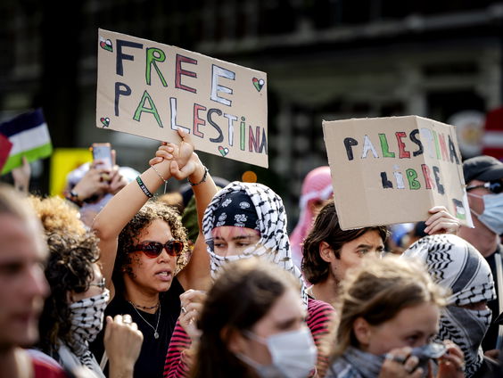 Het Israelisch-Palestijns conflict door de ogen van jonge activisten