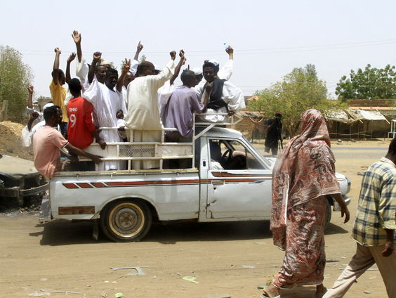 Humanitaire noodtoestand in Soedan