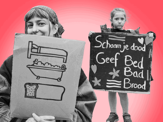 Pointer pop-up Rotterdam: Bed-bad-brood-regeling op de schop