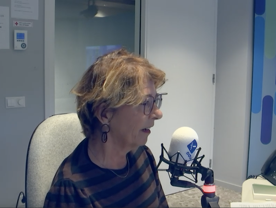 Rineke van Houten over het boek Onleesbare wereld