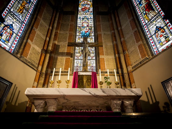 Verzamelaar verzamelt spullen die te maken hebben met de paus