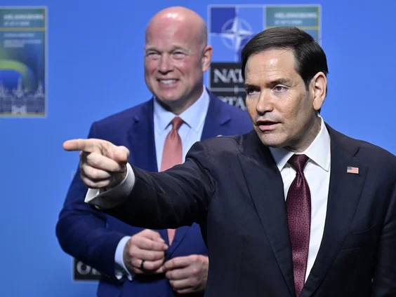 Amerikanen houden druk op NAVO-bondgenoten hoog