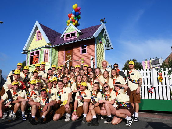 De Kwakelse Kermis is al sinds de negentiende eeuw een begrip in de omgeving