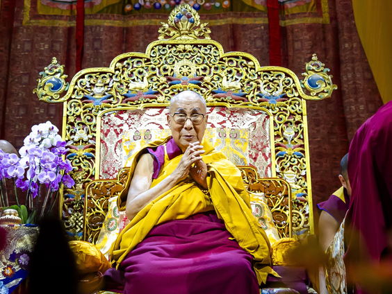 De strijd om de reïncarnatie van de Dalai Lama