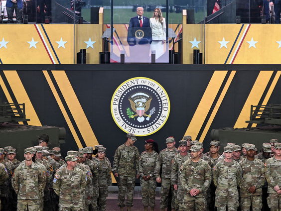 Trump wil leger inzetten middels negentiende-eeuwse wet