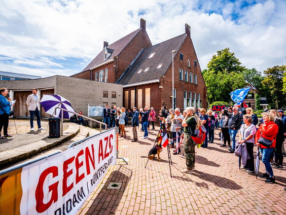 Open dag bij honderd AZC's