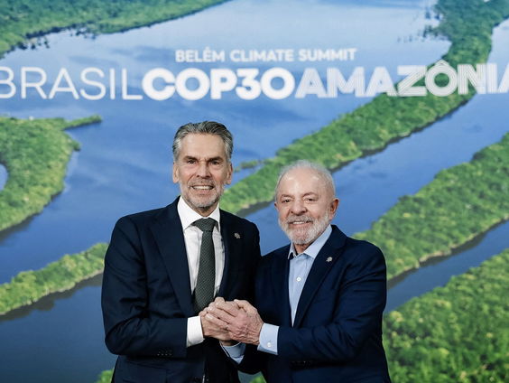 'De toegangspoort tot de Amazone' als toneel voor internationale klimaattop