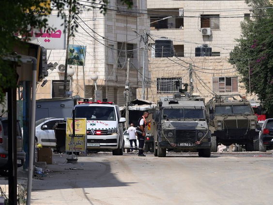 Israël voert grote inval uit op Westelijke Jordaanoever: Ten minste 9 Palestijnen omgekomen