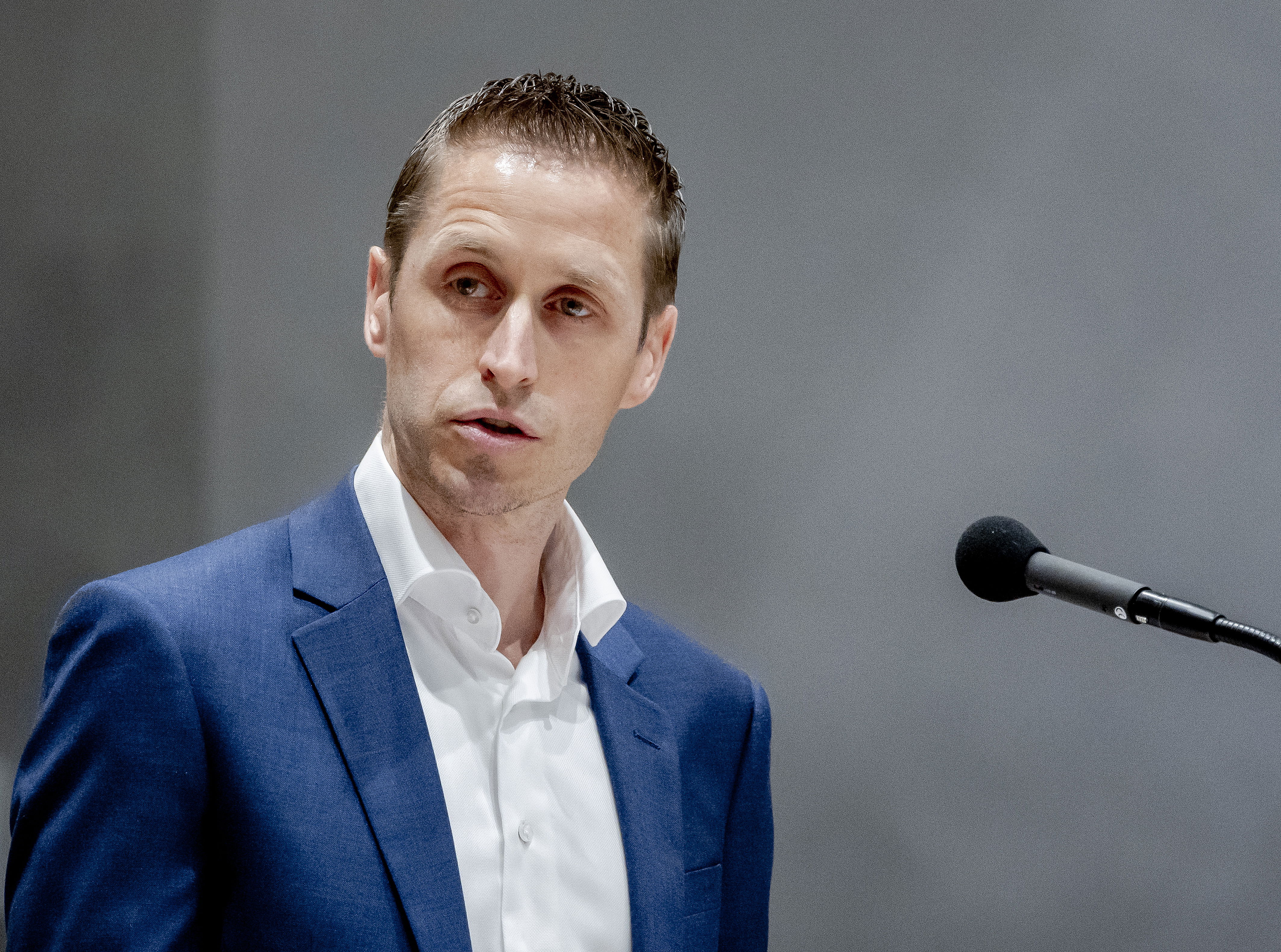 Oud-voorzitter Michiel van Nispen: 'Is weinig gedaan met aanbevelingen parlementaire enquête fraudeb