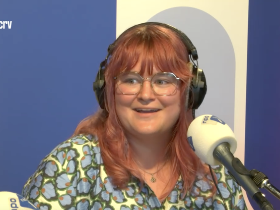 Arlette Krijgsman over haar boek Web van angst