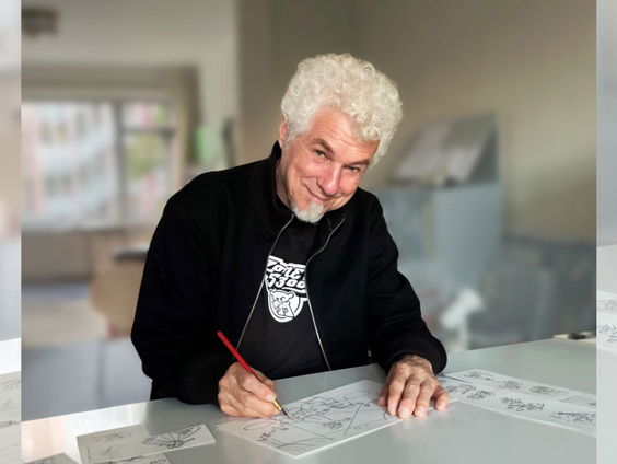 Robert van der Kroft stopt als de tekenaar van Sjors en Sjimmie