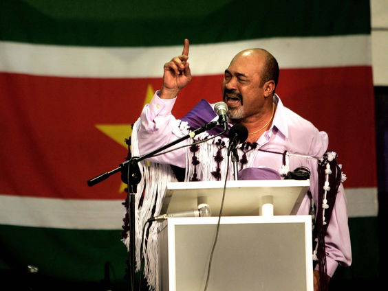 Verkiezingen Suriname en de geest van Bouterse