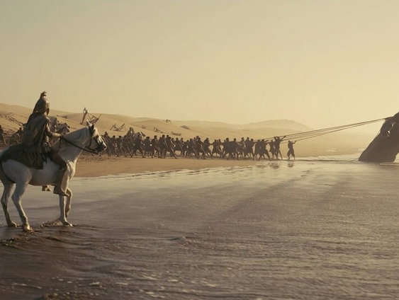 Filmtoeristen naar Italiaans eiland door The Odyssey
