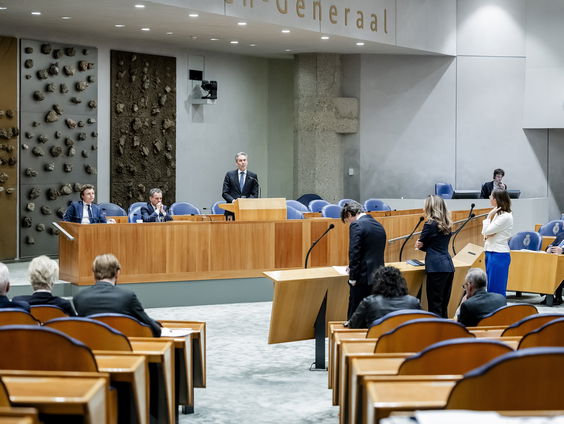 Brede Kamermeerderheid geeft kabinet ruimte voor Oekraïne-onderhandelingen