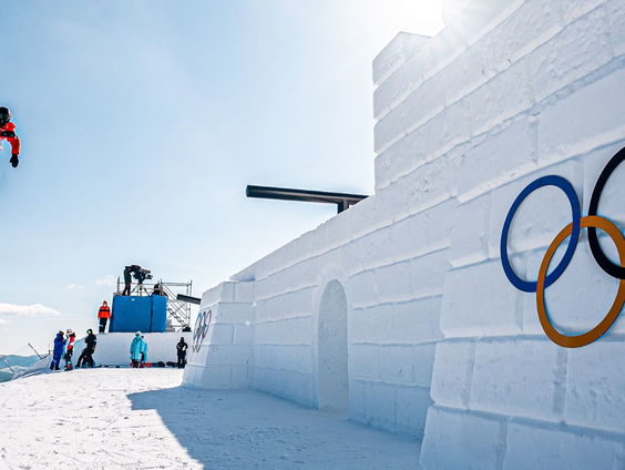 Italië is (bijna) klaar voor de Spelen