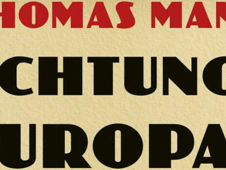 'Achtung Europa'
