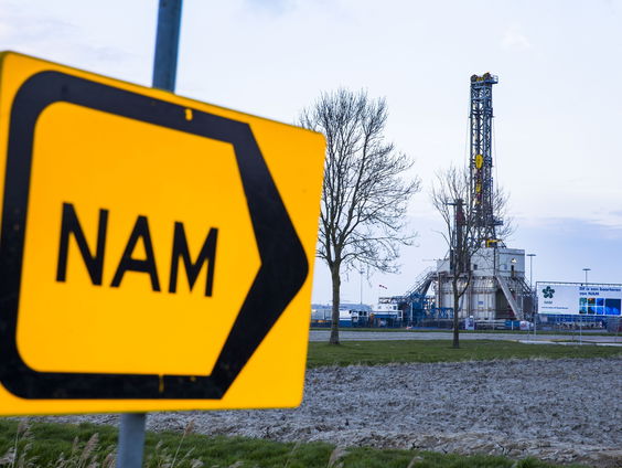 Toch geen beton in de Groningse gasputten?