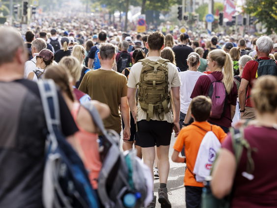 Achtste dag Vrijheidspad van start