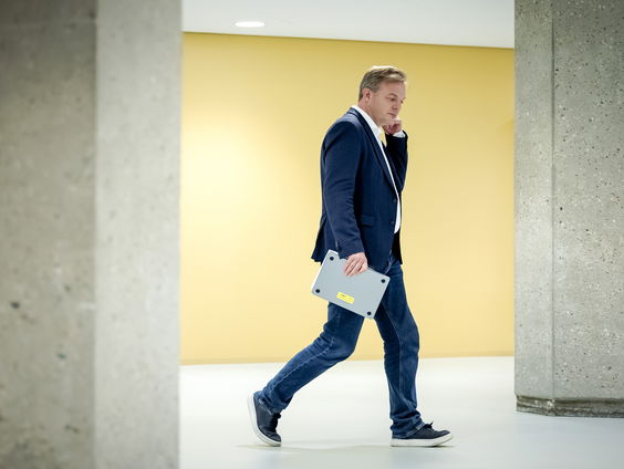 Omtzigt doet tijdelijk een stapje terug wegens gezondheidsredenen