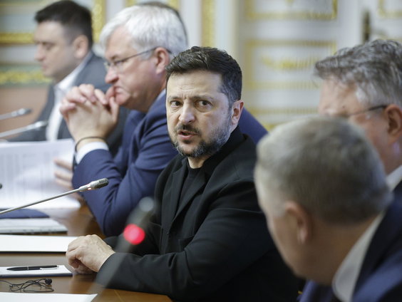 Zelensky's ultimatum aan Belarus