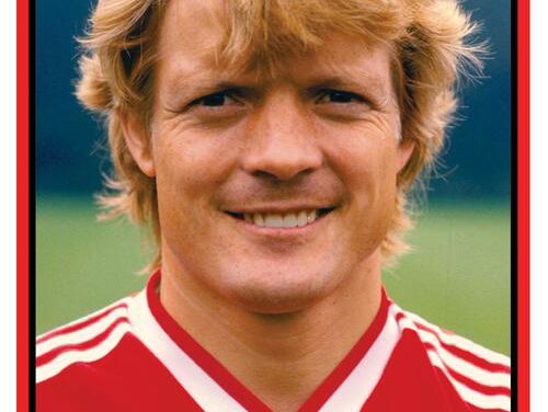 Søren Lerby, über-Deen in Nederland