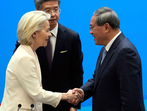 De EU in de schaduw van Xi en Trump