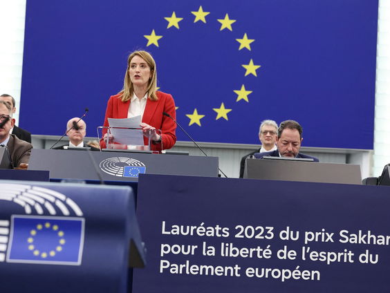 Israëlische en Palestijnse vrouwen genomineerd voor de Europese Sacharovprijs