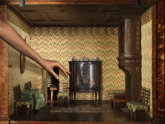 Thuis in de 17de eeuw