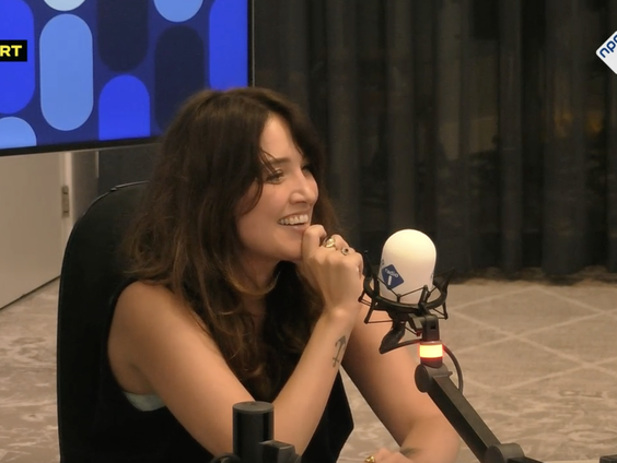 Columnist Malou Holshuijsen: "trauma en angst zijn goede inspiratiebronnen"