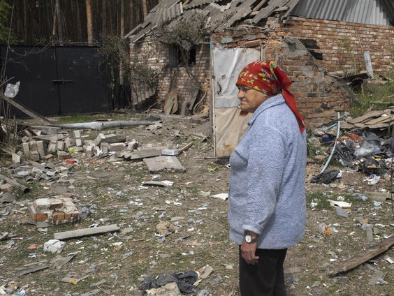 Russen rukken op rond Kharkiv