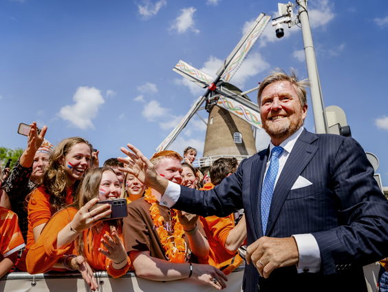 Wat was er opmerkelijk aan Koningsdag?