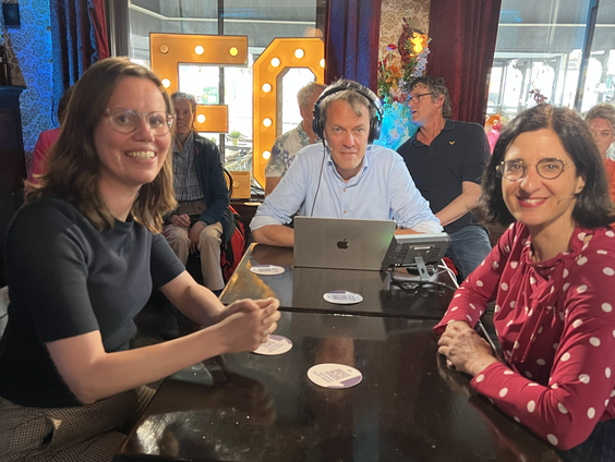 DIDD Verkiezingscafé: Anja Haga en Mirjam Bikker (CU) over de Europese Verkiezingen