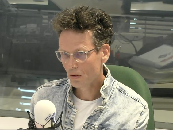 Nyk de Vries over zijn roman De Baptisten